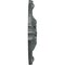 Ekena Millwork Hamilton Ceiling Medallion (Fits Canopies up to 3 3/4"), 17 3/8"OD x 1 3/4"P, Athenian Green Crackle CM17HAAGC - alternate 4
